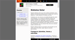 Desktop Screenshot of planetas.com
